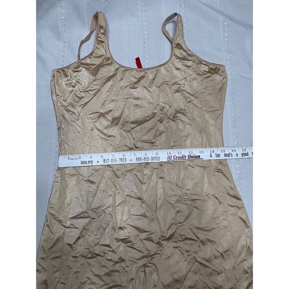Spanx Simplicity Women's 2XL Plus Size Beige Shapewear Bodysuit Compression - Picture 5 of 10
